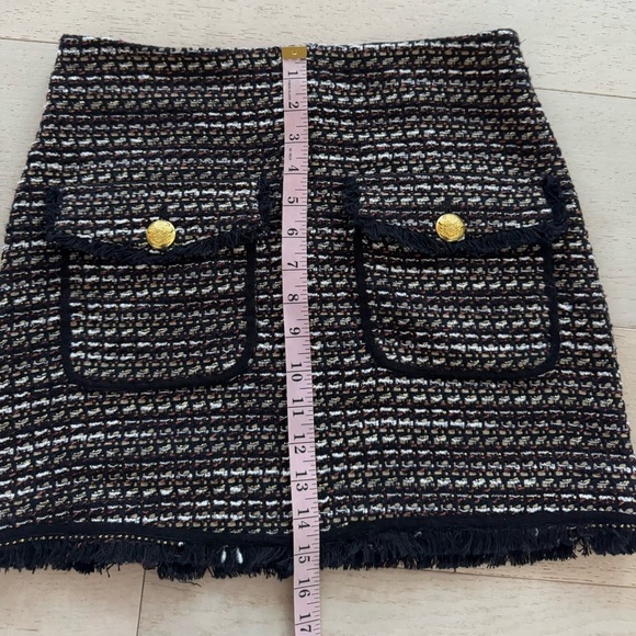 Veronica Beard Margot tweed skirt - Picture 7 of 9